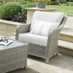 Small Image of Kettler Charlbury Lounge Chair (PAIR) with Signature Cushions