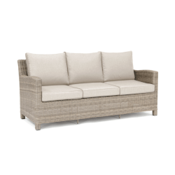 Small Image of Kettler Palma Signature 3 Seat Sofa in Oyster / Stone