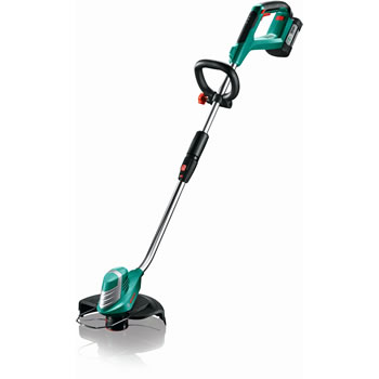 Image of Bosch Advanced GrassCut 36 Lithium Ion Grass Trimmer with 2.0 Ah Battery