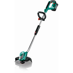 Small Image of Bosch Advanced GrassCut 36 Lithium Ion Grass Trimmer with 2.0 Ah Battery