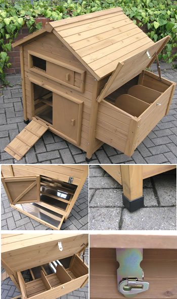 Wooden Chicken Coops, Further Reductions - £99.99 | Garden4Less UK 