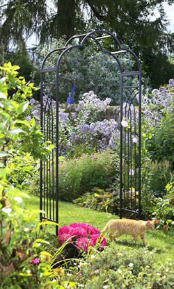 Garden on Cumulus Garden Arch    74 99 Free Delivery Available