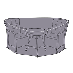 Small Image of Hartman Heritage Bistro Set Cover