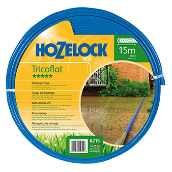 Image of Hozelock 15m Tricoflat Hose - 6215