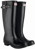 Genuine Black Adjustable Hunter Wellies (Original)