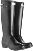 Genuine Black Hunter Wellies (Original)