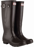 Genuine Chocolate Adjustable Hunter Wellies (Original)