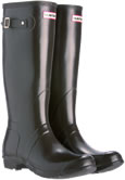 Genuine Chocolate Neoprene Hunter Wellies (Original)