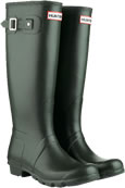 Genuine Dark Olive Hunter Wellies (Original)