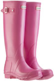 Genuine Fuschia Hunter Wellies (Original)
