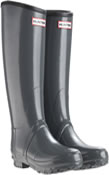 Hunter Regent Wellies in Graphite