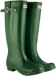 Genuine Green Adjustable Hunter Wellies (Original)