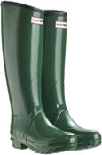 Hunter Regent Wellies in Green