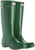 Genuine Green Neoprene Hunter Wellies (Original)