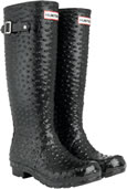 Hunter Carnaby Ostrich Wellies