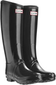 Hunter Regent Wellies in Black