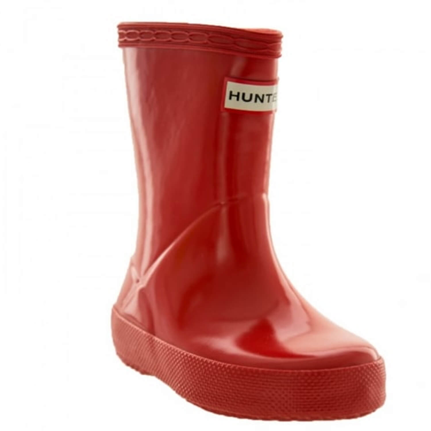 red hunter wellies