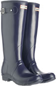 Genuine Navy Hunter Wellies (Original)