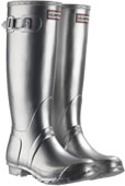 Genuine Silver Hunter Wellies (Original)