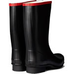 Extra image of Hunter Argyll Short Wellington Boots - Black UK 5