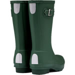 Extra image of Kids Green Hunter Wellies - UK Size 1