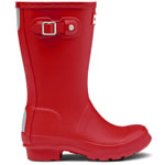 Extra image of Kids Red Hunter Wellies - UK Size 8 JNR