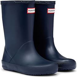 Small Image of Kids First Hunter Wellies - Navy UK 8 INF (EURO 25)