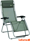 Lafuma RSXA Recliner in Batyline Forest