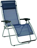 Lafuma RSXA Recliner in Batyline Ocean