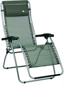 Lafuma RSXA XL Recliner in Forest