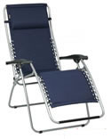 Lafuma RSX Recliner in Padded Marine