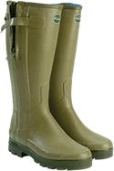 Womens Le Chameau Chasseurnord Wellies - 38cm Calf