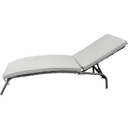Extra image of EX-DISPLAY / COLLECTION ONLY - LG Monaco Stone Sunlounger
