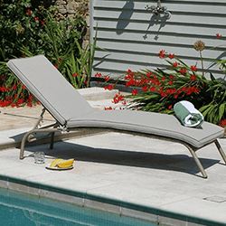 Small Image of EX-DISPLAY / COLLECTION ONLY - LG Monaco Stone Sunlounger