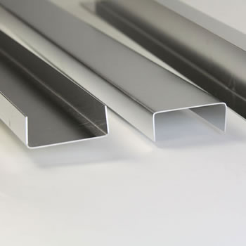 Image of Aluminium Slat 80cm long