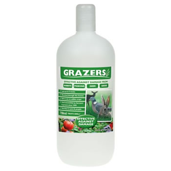 Image of Grazers G1 Rabbits, Pigeons and Deer Repellent 750ml Concentrate