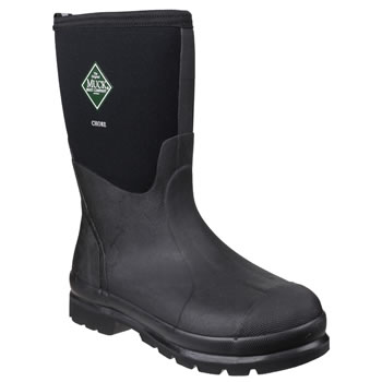 Image of Muck Boot - Chore Classic Mid - Black - UK Size 13