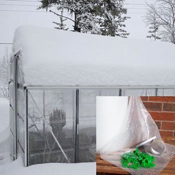 Image of Greenhouse Insulation Pack - 61 metres of Heatsheet