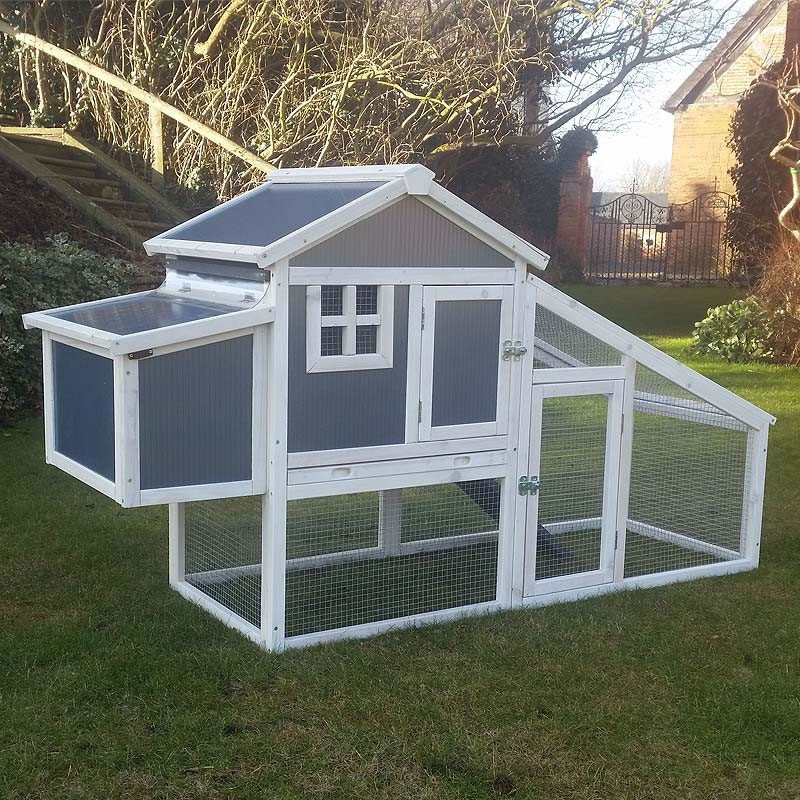  Chicken Coops Hybrid Plastic &amp; Wood - Chicken Coop and Run Reviews