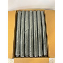 Small Image of 50 Clear Extra Wide Spiral Tree Guards - 60cm x 50mm