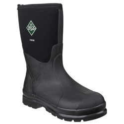 Small Image of Muck Boot - Chore Classic Mid - Black - UK Size 8