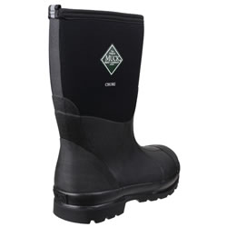 Extra image of Muck Boot - Chore Classic Mid - Black - UK Size 15