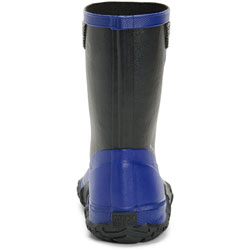 Extra image of Muck Boots Black/Blue Forager Kid's - UK Size 4