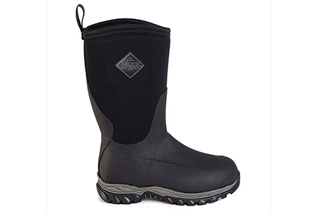 Image of Muck Boots Kids Rugged II Tall Boots - Black - UK 5
