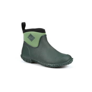 Image of Muck Boot - Women's Muckster Slip-On Ankle Boot - Green - UK 3 / EU 35/36