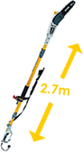 Ryobi Electric Pole Pruner - RPP720