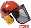 Chainsaw Safety Helmet and Ear Defenders - RGA-007