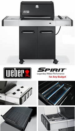 weber spirit