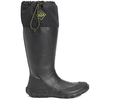 Image of Muck Boots Forager Tall Wellington - Black - UK 4