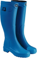 Ladies Le Chameau Iris Wellies in Sky Blue